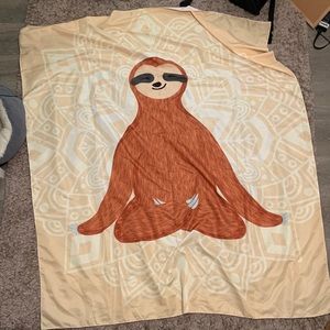 Sloth tapestry